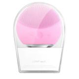 Escova De Limpeza Facial Massageador Recarregável Rosa - Forever