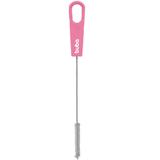 Escova de Limpeza para Canudo Rosa Buba