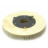 Escova De Nylon Com Flange Para Enceradeira Cleanner 350mm - Cleaner
