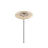 Escova de Polimento PM 22mm - Pelo de Cabra - Roda - American Burrs