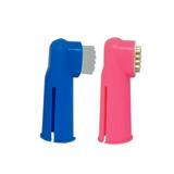 Escova Dental Com 2 Unidades Dedeira Para Cães E Gatos - T petz