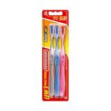 Escova Dental Dental Clean Basic Color Macia c/ 3Un - Dentalclen