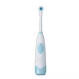 Escova dental eletrica adlto a pilha rotacional super health HC086 - Multilaser industrial s/a