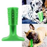 Escova Dentes Mordedor Medio Canina Remove Tartaro Cachorro Cao Pet Limpeza Bucal - Ideal