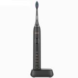 Escova Elétrica de Dente Souness Recarregável Rotação 90º Graus Sonic SN903