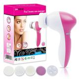 Escova Elétrica Limpeza Facial Massageadora Esfoliação Spa - Beauty care
