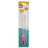 Escova Escovinha Para Canudos Rosa 2 Unidades Buba 09735