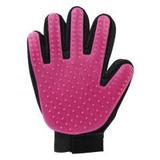 Escova Fur Wizard Tira Pelo + Luva Nano Magnetica Rosa ou Azul - True touch