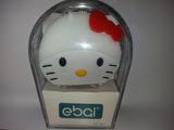 Escova Hello Kitty Branca De Limpeza Facial Massageador Ebai FzF-19xL1