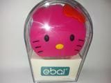 Escova Hello Kitty Rosa Chock De Limpeza Facial Massageador Ebai FzF-19xL1