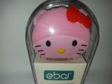 Escova Hello Kitty Rosa De Limpeza Facial Massageador Ebai FzF-19xL1