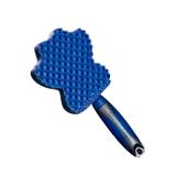 Escova Higiênica Pente de Silicone Removedor de Pelos Cachorro Gato Pet Massagem - Thata esportes