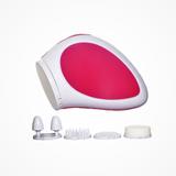 Escova Limpeza Facial Massageador 5 Acessórios Prana