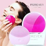Escova Limpeza Facial Massageadora Esfoliação Recarregável - Forever