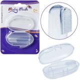 Escova Massageadora para Bebês com Estojo - Baby Bath