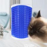 Escova Pet Parede - Massageador Para Gatos e Brinquedo Cor Verde - Lrp