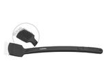 Escova preto lamina e cerdas de aco inox e cabo de polipropileno tramontina