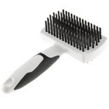 Escova Rasqueadeira Dupla Ferplast Gro 5765