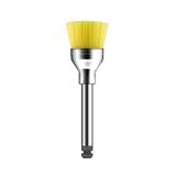 Escova Robinson Color-Brush Amarela - Semi-Soft - Taça - American Burrs (Unidade) AVULSO