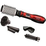 Escova Rotativa Mondial ER-05, 1200W, 2 Temp+Ar Frio, Revestimento cerâmico, Vermelho - 110V