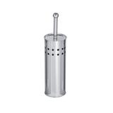 Escova Sanitária Aço Inox Vaso Banheiro Limpeza Com Furo - Re