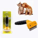 Escova Tira Remove Pelos Para Cachorro e Gatos Pet Pratico Fuminador - Ideal