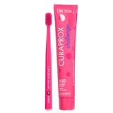 Escova Ultra Soft Be You 5460 0,10mm Acompanha Creme Challenger 90ml Curaprox