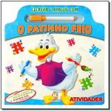 Escreva e Apague Com o Patinho Feio - Blu editora