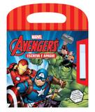 Escreva e Apague Disney - Vingadores - Bicho esperto