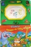 Escreva e Desenhe - Amigos da Selva - Ciranda cultural