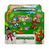 Escreve e Apaga Patati Patata - Atividades - Livro