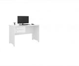 Escrivaninha Mesa P/Computador Alemanha Branco-RV Móveis