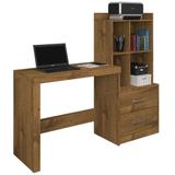 Escrivaninha Mesa Para Computador Alana Nobre Soft Jcm Movelaria