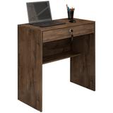 Escrivaninha Mesa para Computador Andorinha 1 Gaveta Cacau JCM Movelaria