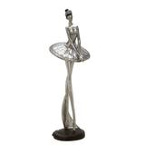Escultura Bailarina Doce Menina 70cm - Espressione