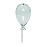 Escultura Balão de Vidro Transparente M - Decorafast
