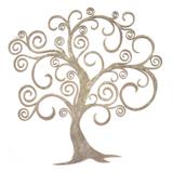 Escultura Decorativa Arvore Bege 92416 Art Shop