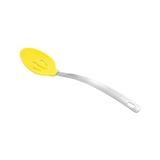 Escumadeira de silicone amarela - Btc decor