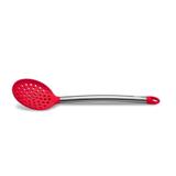 Escumadeira de Silicone Cabo em INOX ART Vermelho - Art house