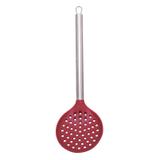 Escumadeira de Silicone com Cabo Inox Elite Vinho - Yazi