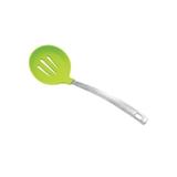 Escumadeira de silicone redonda verde - Btc decor