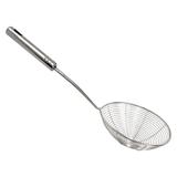 Escumadeira Peneira Para Fritura - Inox - 34x14cm - Catuaí