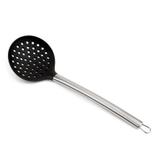 Escumadeira Silicone com Cabo Inox 34 cm - Cardosoutl