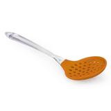 Escumadeira Silicone Line Laranja - Gourmet mix