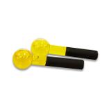Esfera De Vidro Pequena Para Cromoterapia - Par - Shopfisio - Ozotec