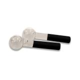 Esfera De Vidro Pequena Para Cromoterapia - Par - Shopfisio - Ozotec