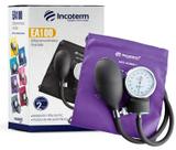 Esfigmomanômetro Aneróide Ea100 Roxo Incoterm 02 Anos Garantia