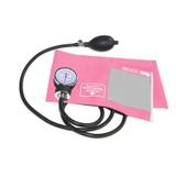 Esfigmomanômetro Aneróide Premium - Rosa