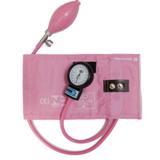 Esfigmomanômetro BIC em Nylon com Fecho em Metal - Rosa