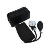 Esfigmomanometro nylon preto de braco s/esteto c/man com selo - G-tech